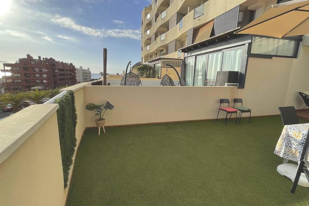 Ocean Deluxe Palm-Mar Apartment Екстериор снимка