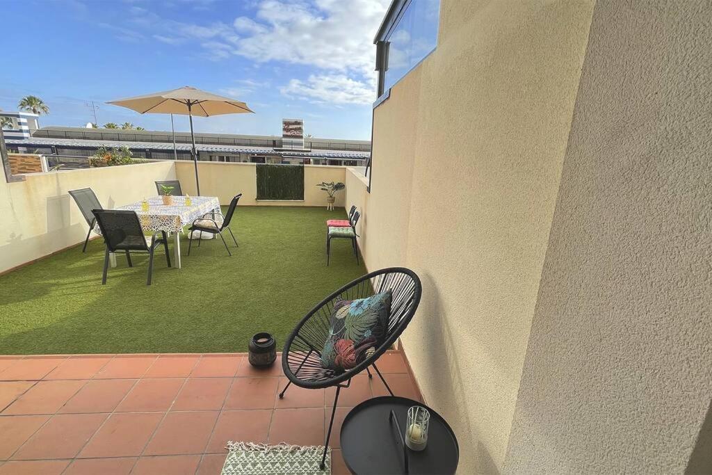 Ocean Deluxe Palm-Mar Apartment Екстериор снимка